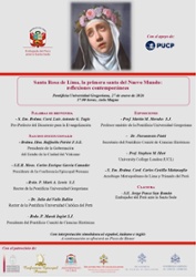 Santa Rosa de Lima, la primera santa del Nuevo Mundo : reflexiones contemporáneas